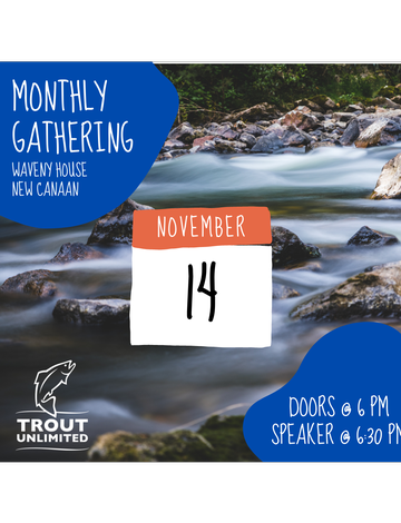 Event November Chapter Gathering: Norwalk River eDNA Project with Jon Vander Werff