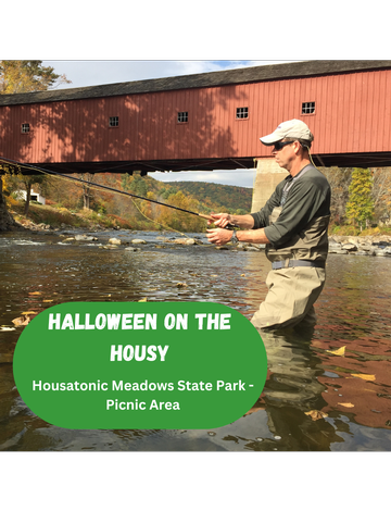 Event Halloween on the Housatonic: Fishing Trip & BBQ