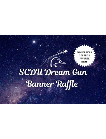 Event SCDU Dream Gun Online Banner Raffle