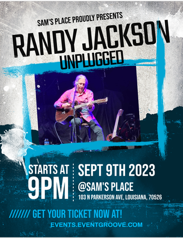 Event Randy Jackson Unplugged