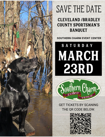 Event Cleveland/ Bradley County Sportsman's Banquet & Auction