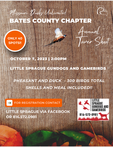 Event Bates County Tower Shoot