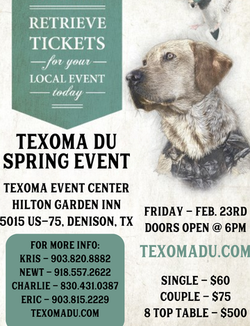 Event Texoma Spring Event - Denison