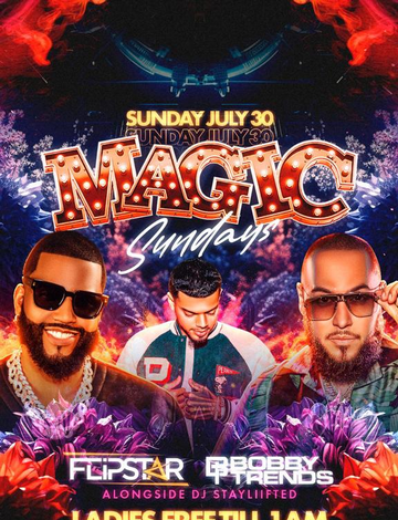 Event Magic Sundays Official Bx Domincian Day Parade After Party DJ Bobby Trends Live At 11:11 Lounge