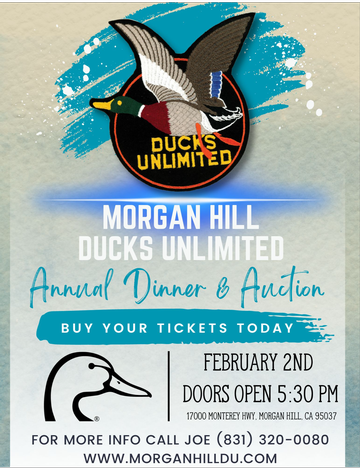 Event Morgan Hill Banquet & Auction