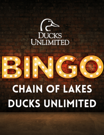 Event Chain-Of-Lakes Bingo Night