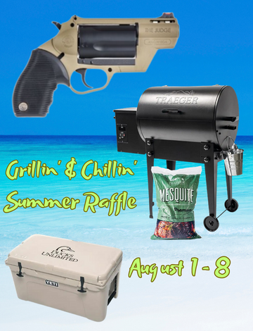 Event MT DU Grill & Chill Raffle