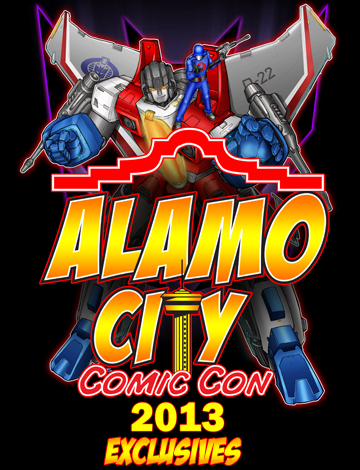 Event Alamo City Comic Con 2013 Exclusives