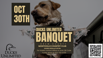 Event Drew County DU Membership Banquet - Monticello