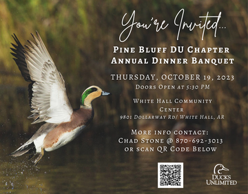 Event Pine Bluff DU Membership Banquet