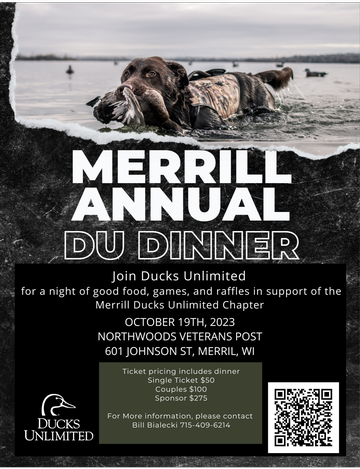 Event Merrill Ducks Unlimited Annual Dinner