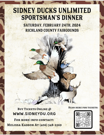 Event Sidney Ducks Unlimited Sportsman's Night Out