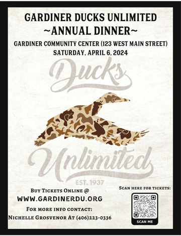 Event Gardiner Ducks Unlimited Annual Banquet