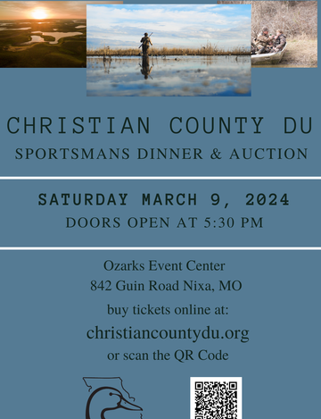 Event Christian County DU Banquet