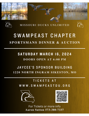 Event SwampEast Sportsman's Banquet - Sikeston