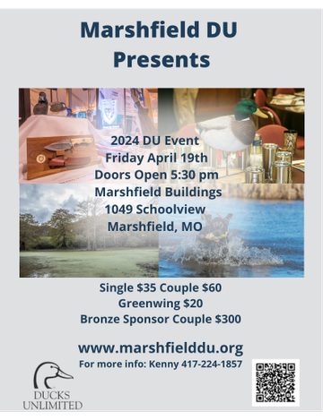 Event Marshfield Ducks Unlimited Banquet