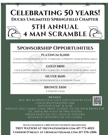 Event Greater Springfield Spring Golf