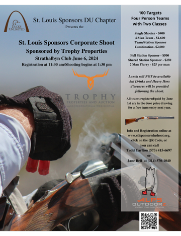 Event St. Louis Sponsors Sporting Clay Shoot