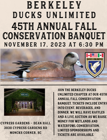 Ducks Unlimited Banquet — The Custer Beacon