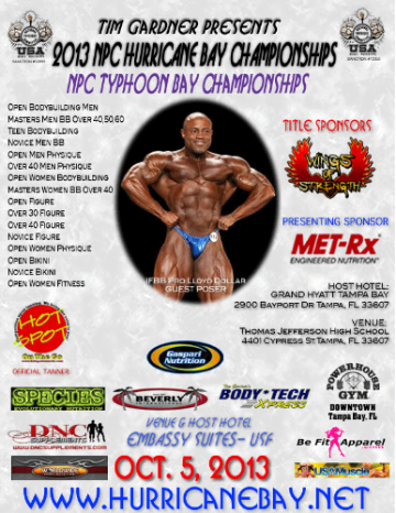 Event 2013 NPC Hurricane Bay & Typhoon Bay Championships