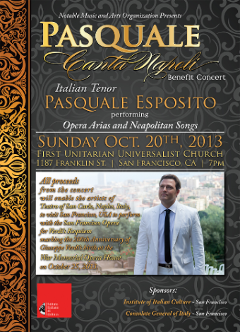 Event Pasquale Canta Napoli