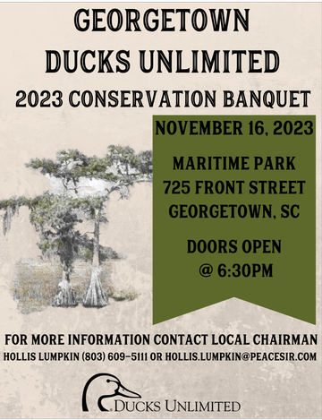 Event Georgetown Annual Sportsman's Banquet 