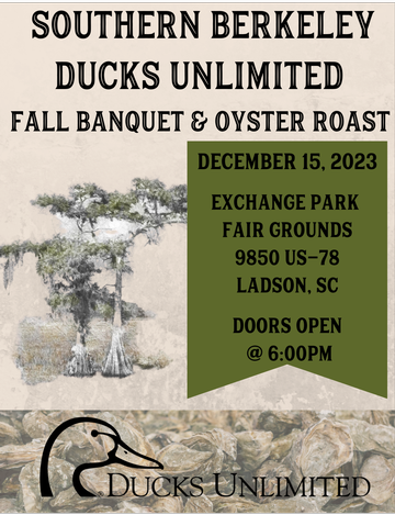 Event Southern Berkeley Fall Banquet & Oyster Roast