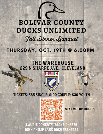 Event Bolivar County Dinner: Cleveland