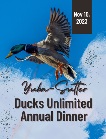 Event Yuba Sutter Ducks Unlimited Annual Dinner 2023