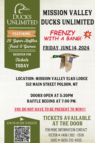 Event NW Montana (Polson) Firearm Frenzy