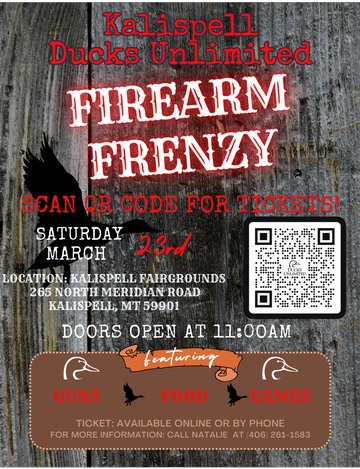 Event Flathead Valley (Kalispell) Firearm Frenzy