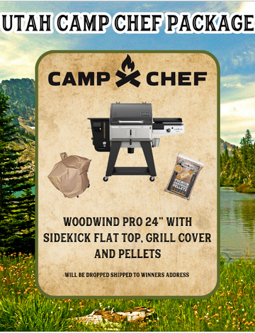 Utah Camp Chef Package Wed Aug 2 2023