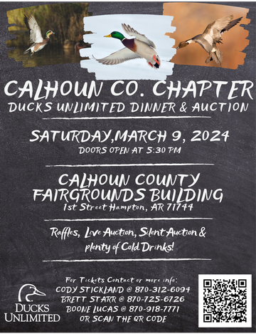 Event Calhoun Co. DU Membership Banquet - Hampton