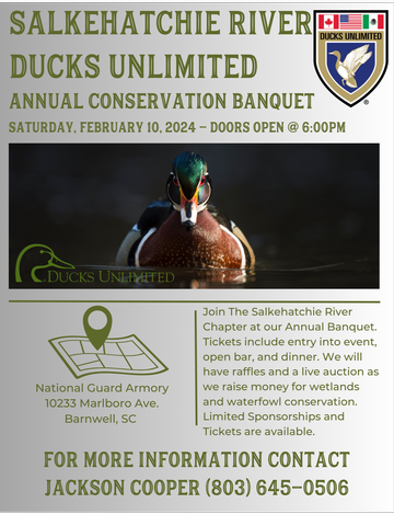 South Carolina  Ducks Unlimited