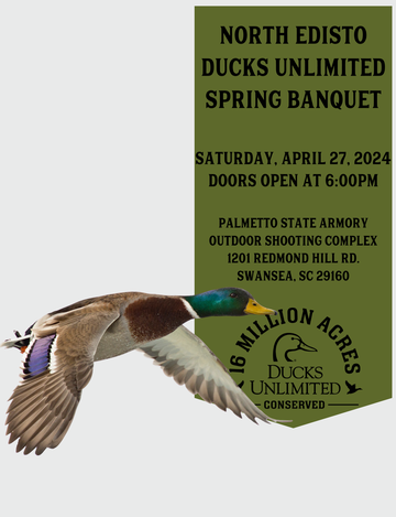 Event North Edisto Ducks Unlimited Spring Conservation Banquet