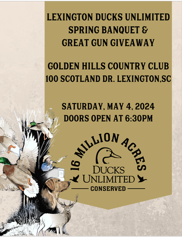 Event Lexington Spring Banquet & Great Gun Giveaway