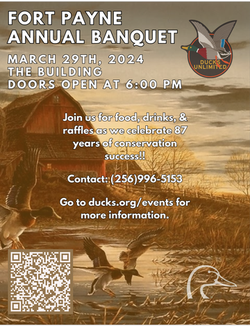 Event Fort Payne Ducks Unlimited Banquet