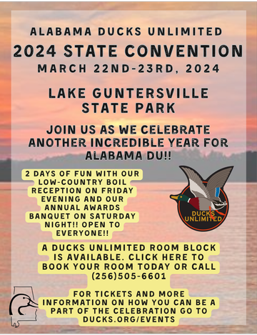 2024 Alabama State Convention March 22nd-23rd: Fri, Mar 22, 2024