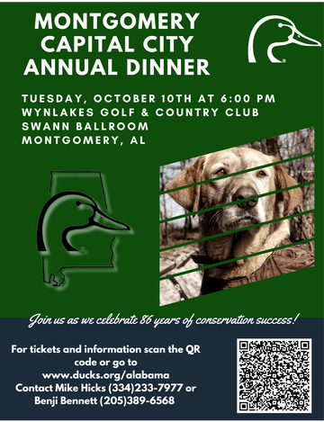 Event Montgomery Ducks Unlimited Annual Dinner