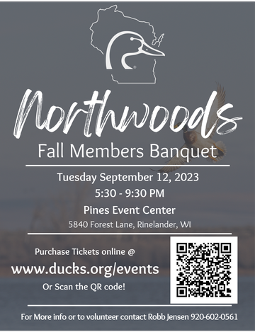 Event Rhinelander Northwoods Banquet