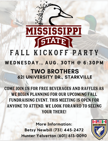 Event MSU Bulldog Fall 21 Kickoff Party presented by Two Brothers