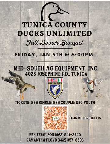 Event Tunica County Dinner