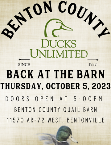 Event Benton County DU Membership Banquet - Bentonville
