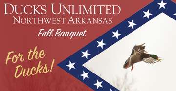 Event Northwest Arkansas DU Membership Banquet - Fayetteville