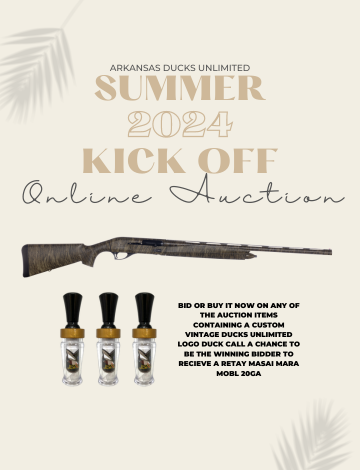 Event ARDU Summer Kick Off Online Auction