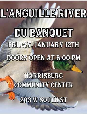 Event L'Anguille River DU Membership Banquet - Harrisburg