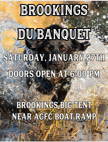 Event Brookings DU Big Tent Membership Banquet - NEW DATE - January 27th