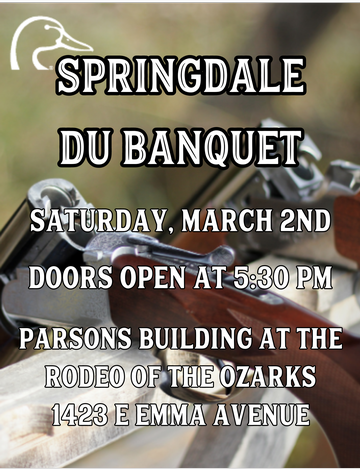 Event Springdale DU Membership Banquet