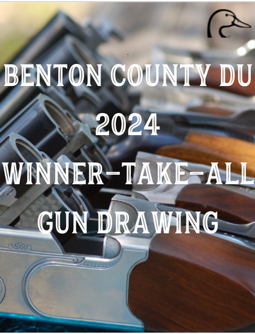 Event Benton County DU 2024 Winner-Take-All Gun Drawing - Bentonville