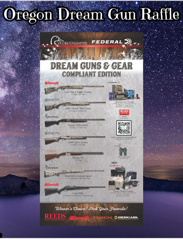 Event Oregon Dream Gun Banner